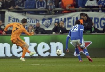 0-3. Cristiano Ronaldo anota el tercer tanto.