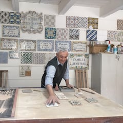 Azeitão, el lugar donde se transforma la tierra en poesía geométrica