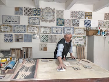 Décadas de trabajo pasan de generación en generación para seguir manteniendo un oficio único.