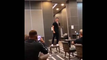 James Rodríguez está feliz en su nuevo club