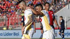 Pifias y gol: la hostil tarde de Pinilla en el Nacional ante la U