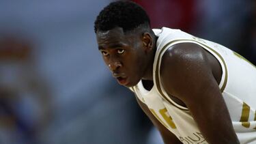 Garuba, player of Real Madrid from Spain