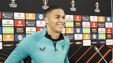 Sannadi: “El gol lo tengo y es cuestión de tiempo”