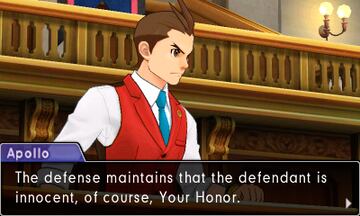 Captura de pantalla - Phoenix Wright: Ace Attorney - Spirit of Justice (3DS)