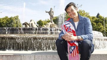 Lola Romero dirige el Atlético femenino.