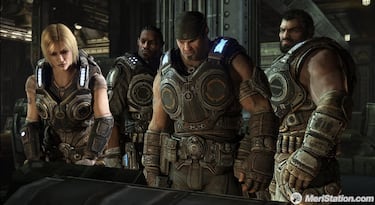 Gears of War llega a la gente por "la sierra mecánica"