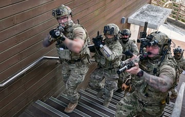 Soldado del futuro Navy Seals Estados Unidos
