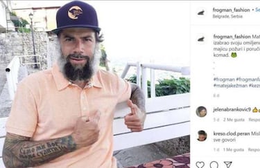 El cambio radical de futbolista a 'n¨¢ufrago' de Mateja Kezman