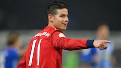 Real Madrid: James Rodríguez hints at return after Bayern loan