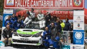 El Rally de Cantabria, a punto de ser suspendido