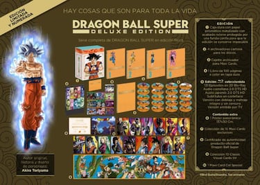 Dragon Ball Super recibe una espectacular Deluxe Edition cargada de extras por Selecta Visión