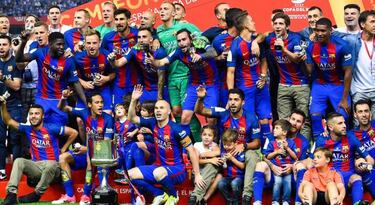 Barça: the recent dominant force in Spanish football