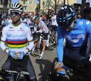 Alejandro Valverde sigue líder del ciclismo mundial una semana más