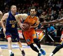 El Valencia gana sin Perasovic ante un peleón UCAM Murcia