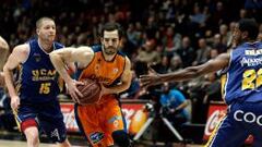 El Valencia gana sin Perasovic ante un peleón UCAM Murcia