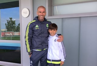 De la cantera al Bernabéu: la historia de Gonzalo