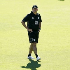 Pepe Mel: “Rubén Castro ya fue pichichi conmigo en Segunda”