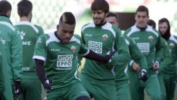 Entrenamiento del Elche