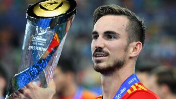 Mensaje de Ancelotti a Fabián: "Todo el Nápoles está orgulloso de ti, yo el primero"