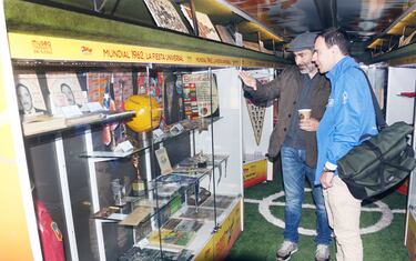 ¿Imitarán el modelo? Museo itinerante del Sifup es referencia para Santiago 2023