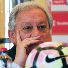 "Me preocupa que dirigentes irresponsables le causen daño a la Selección"