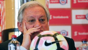 Arturo Salah teme que la selección chilena sea perjudicada con el caso Barnechea.