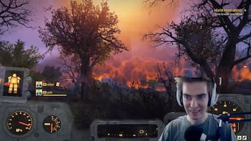 Así luce el lanzamiento de una bomba nuclear en Fallout 76