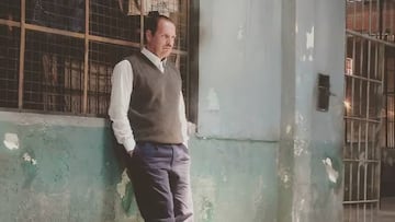 El actor colombiano Andrés Bejar fue diagnosticado con cáncer de piel. Foto: tomada de Instagram.