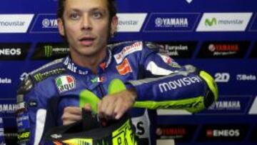 Rossi: "Parece que Jorge Lorenzo tiene el mejor ritmo"