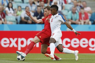 Lukaku convierte el debut de Panam¨¢ en una tortura