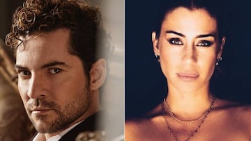 Im&aacute;genes de David Bisbal y de Elena Tablada.