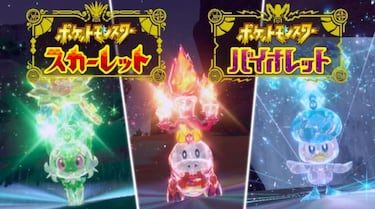 Pokémon Escarlata, Púrpura y Swarovski: así es la teracristalización, la nueva transformación de la saga