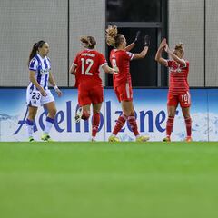 Dallmann despierta del sueño a la Real Sociedad