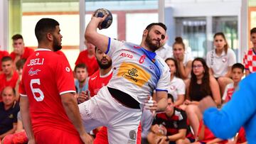 Iván Montoya: "Por mi talla, no soy un pivote convencional"