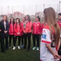 Convenio del Gobierno para impulsar el deporte femenino