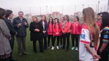 El Gobierno de España impulsa un convenio para impulsar el deporte femenino.