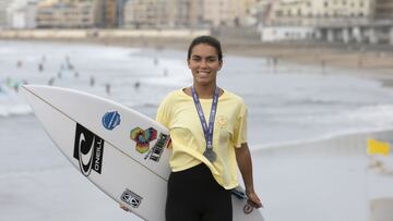 21/05/22 SURF GRAN CANARIA LAS PALMAS
LUCIA MACHADO SUBCAMPEONA DEL MUNDO JUNIOR