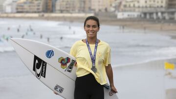 21/05/22 SURF GRAN CANARIA LAS PALMAS
 LUCIA MACHADO SUBCAMPEONA DEL MUNDO JUNIOR