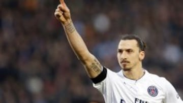 Zlatan Ibrahimovic.