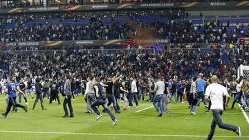 La UEFA no dejará a los hinchas del Lyon viajar a Estambul