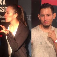 Alexa Grasso y la armada mexicana prometen espectáculo en UFC México