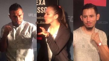 La Arena Ciudad de México será testigo de las peleas de la armada mexicana de la UFC, tres peladores estarán en la cartelera principal del evento celebrado en nuestro país.