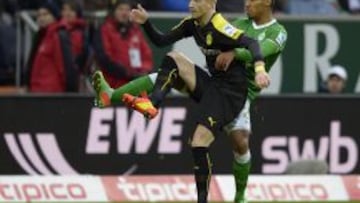 Reus, durante el partido ante el Werder Bremen.