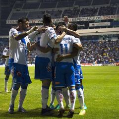 Puebla viene de atrás para vencer a Veracruz