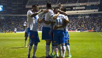 Puebla viene de atrás para vencer a Veracruz