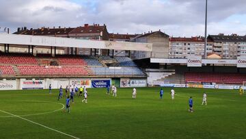 Imagen correspondiente al Ourense CF - Silva SD, de la jornada 14