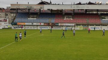 Partido entre Ourense y Fisterra.