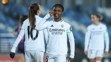 Linda Caicedo anota en goleada de Real Madrid ante Espanyol