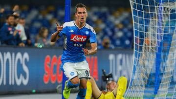 Se rompe la negociaci¨®n por Milik