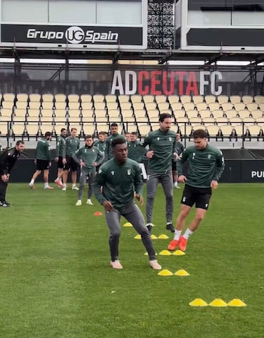 Ceuta y Cultural buscan plan para esquivar las curvas